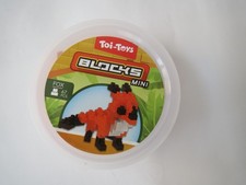 Toi-Toys Blcoks Mini Fuchs/Fox Klemmbausteine