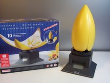 SOEHNLE EVOLUTION Design elektronische Küchenwaage 5kg, Paketwaage, Lithium Batt