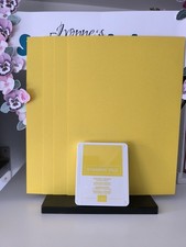 Stampin Up Farbset Osterglocke - Stempelkissen + 4 Blatt Farbkarton,