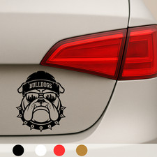 2x Bulldog Bulldogs Hund Dog