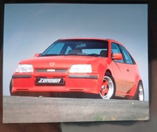 Dia0347/ Negativ Opel Kadett E GSi von Zender 1989