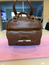 JIMMY CHOO Tasche braun und goldene Details ?????