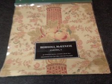 Musterbuch engl. Stoffe Hodsoll McKenzie 50cm x 50 cm fast 60 Stoffe