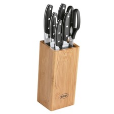 RÖSLE Set Messerblock inkl. 5