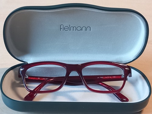Kinder brille rot wie neu - kinder,