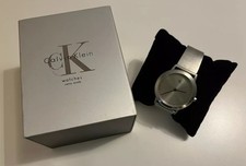 Calvin Klein K341100 Damenuhr Edelstahl Silber