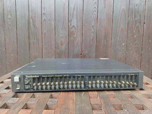 Technics equalizer hifi - eh-5,