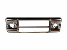 Chrom Radioblende für Blaupunkt Frankfurt Köln Stuttgart Porsche 356 VW Käfer T1