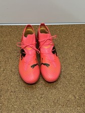 Fußballschuhe Puma Future 7 Pro MG Forever Faster Größe 43  - Sunset Glow