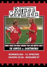 FANZINE ULTRAS REINES GEWISSEN #97 BAYER LEVERKUSEN v BORUSSIA DORTMUND 2025/26