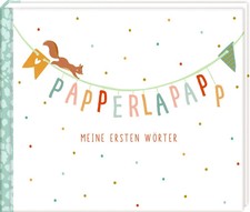 Papperlapapp - Meine ersten Wörter | Eintragalbum | Sara Vidal Peiró | Buch