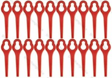 30-100Stk Kunststoff Messer