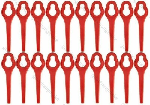 100 pieces plastic blades - pieces,