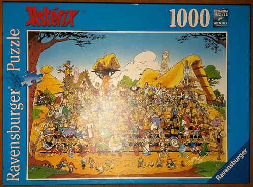 Ravensburger asterix puzzle - ravensburger, "asterix"