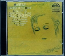 Martinů Harpsichord Oboe