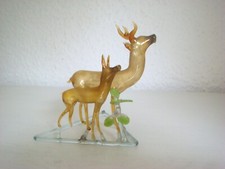 Glasfigur mundgeblasen Hirsch