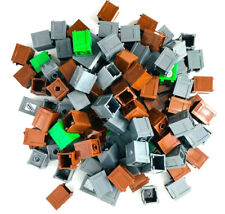 Lego® Mülleimer Tonne 61780 Kiste Box Container Tonnen grün braun grau