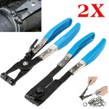 2x Schlauchklemmenzange Set