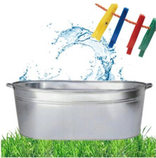 Badewanne verzinkte zinkwanne - badewanne,