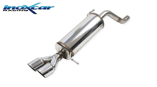 Silenzioser endtopf inoxcar - silenzioser,