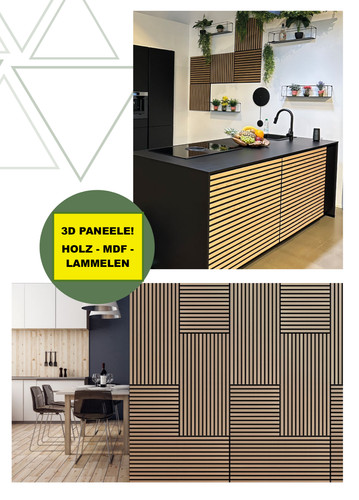 Lamellen paneele holz - lamellen,