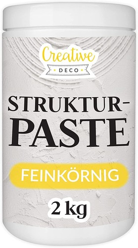 Strukturpaste feinkörnig kg - strukturpaste, 2