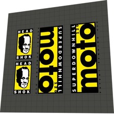 CANNONDALE Headshok (1997) Moto 120 Suspension Decal Sticker Set