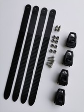 Uebler E1567 Ratschensatz komplett mit Zahnriemen 360mm für Fahrradträger