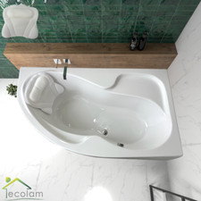 Badewanne Wela Eckwanne 150