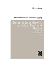 Entrepreneurial Growth