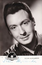 Peter Alexander -