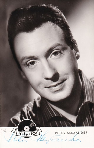 Peter alexander - alexander,