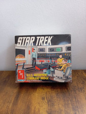 Star Trek U.S.S. Enterprise Command Bridge AMT Ertl #6007 / Inhalt Komplett Neu