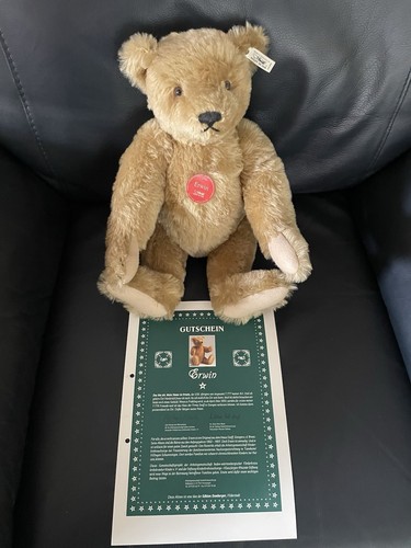 Steiff teddybär erwin - teddybär,