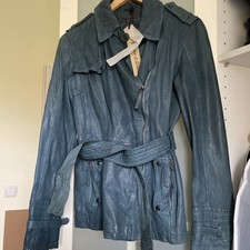 Lederjacke Von „Jagger &