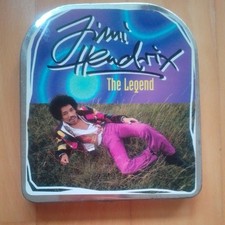 JIMI HENDRIX CD: THE LEGEND (D; Sm'Art Art – WZ 98015; METAL BOX)