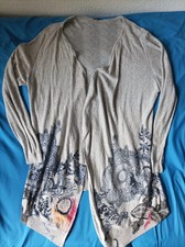 Desigual Cardigan Strickjacke Gr. XL