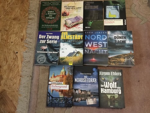 Büchersammlung paket - paket, 11