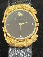 Carrera Vintage Uhr Limitierte