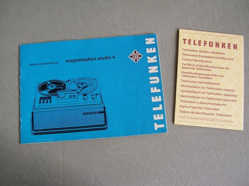Telefunken bedienungsanleitung - telefunken,