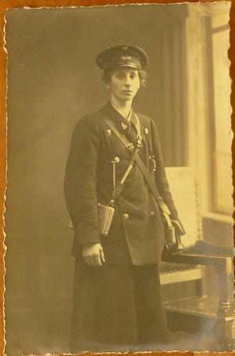 Schaffnerin uniform 1914 - ,