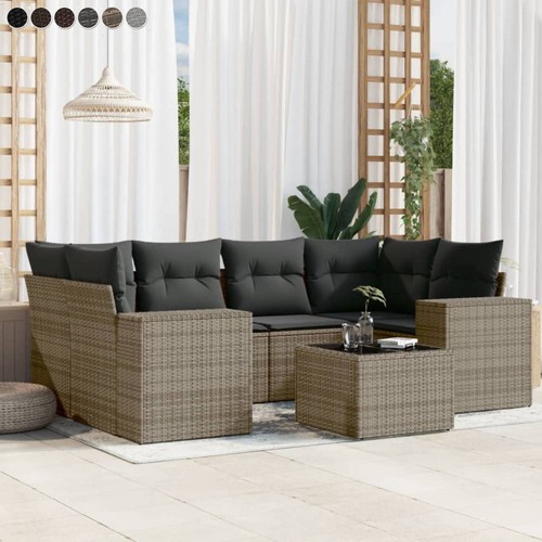 Tlg garten sofagarnitur mit - sofagarnitur,
