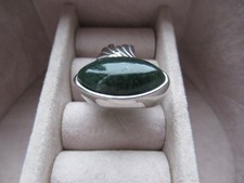 Grüner Aventurin Ring