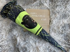 Schultüte Zuckertüte Stoff