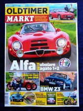 Oldtimer Markt 2/2018 Alfa