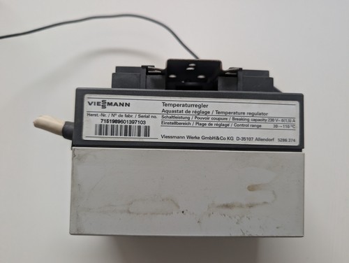Viessmann temperaturregler - viessmann,