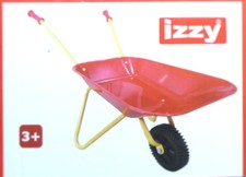 Izzy Metall Kinderschubkarre