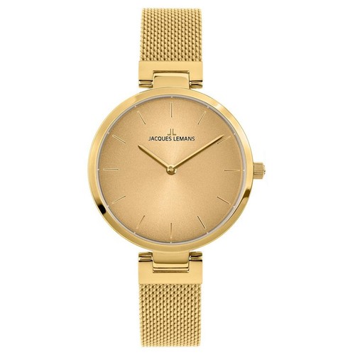 Uhr edelstahl gold - uhr,