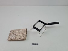 Leselupe DDR Tasche Wachstuch