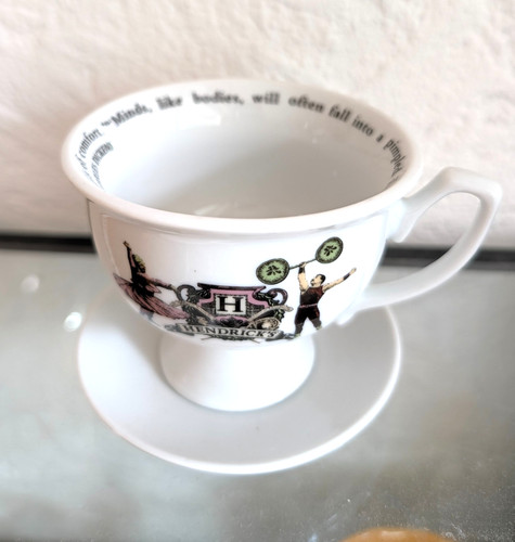 Hendrick ceramic gin - hendrick's,